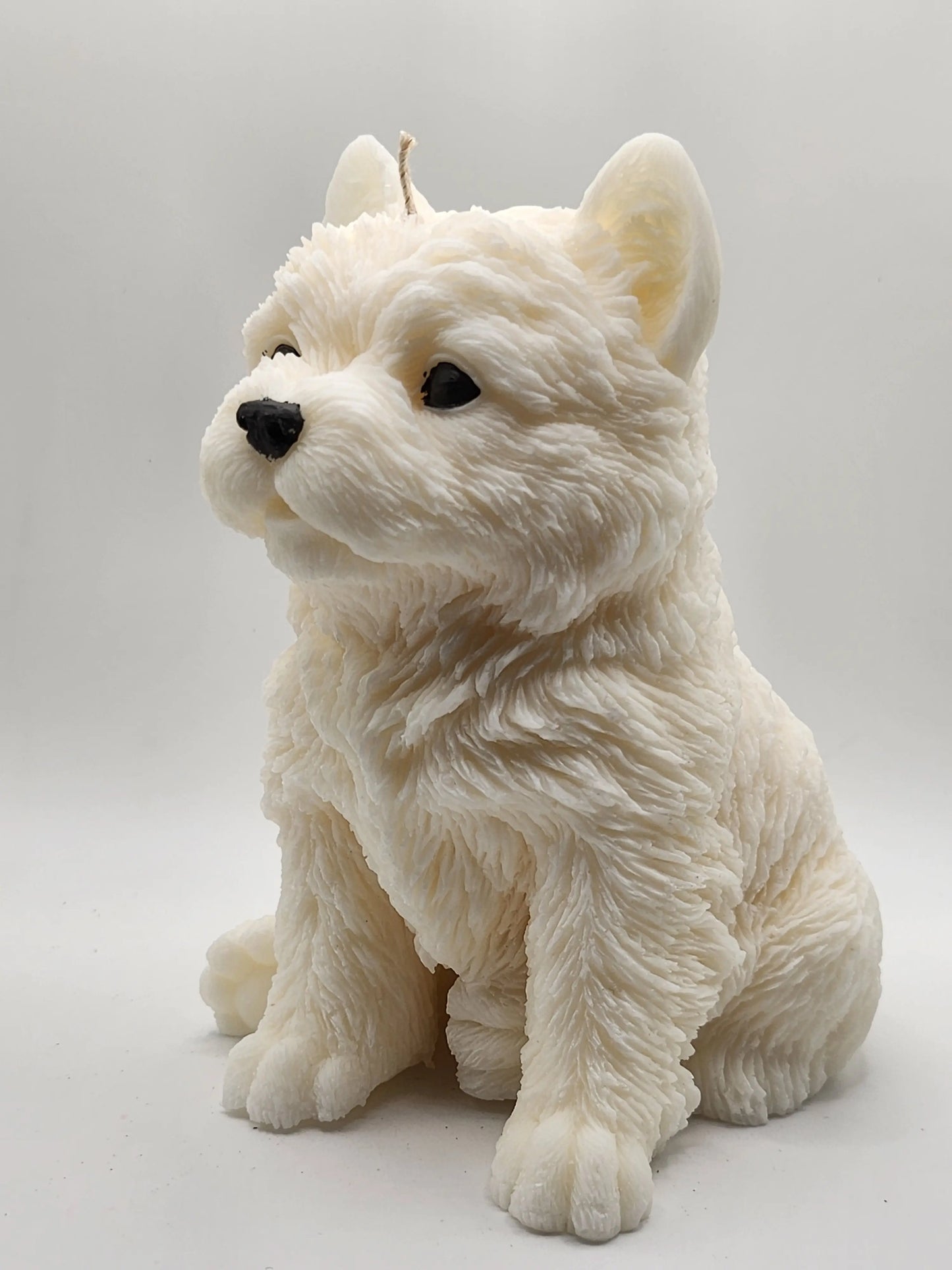 West Highland Terrier Candle