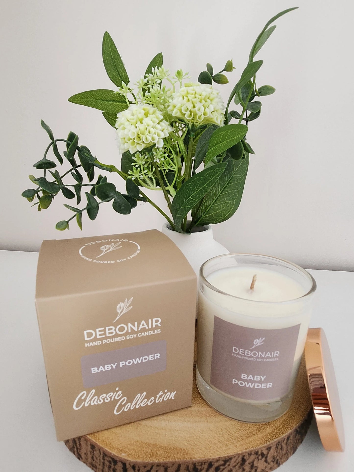 Baby Powder 160g Candle