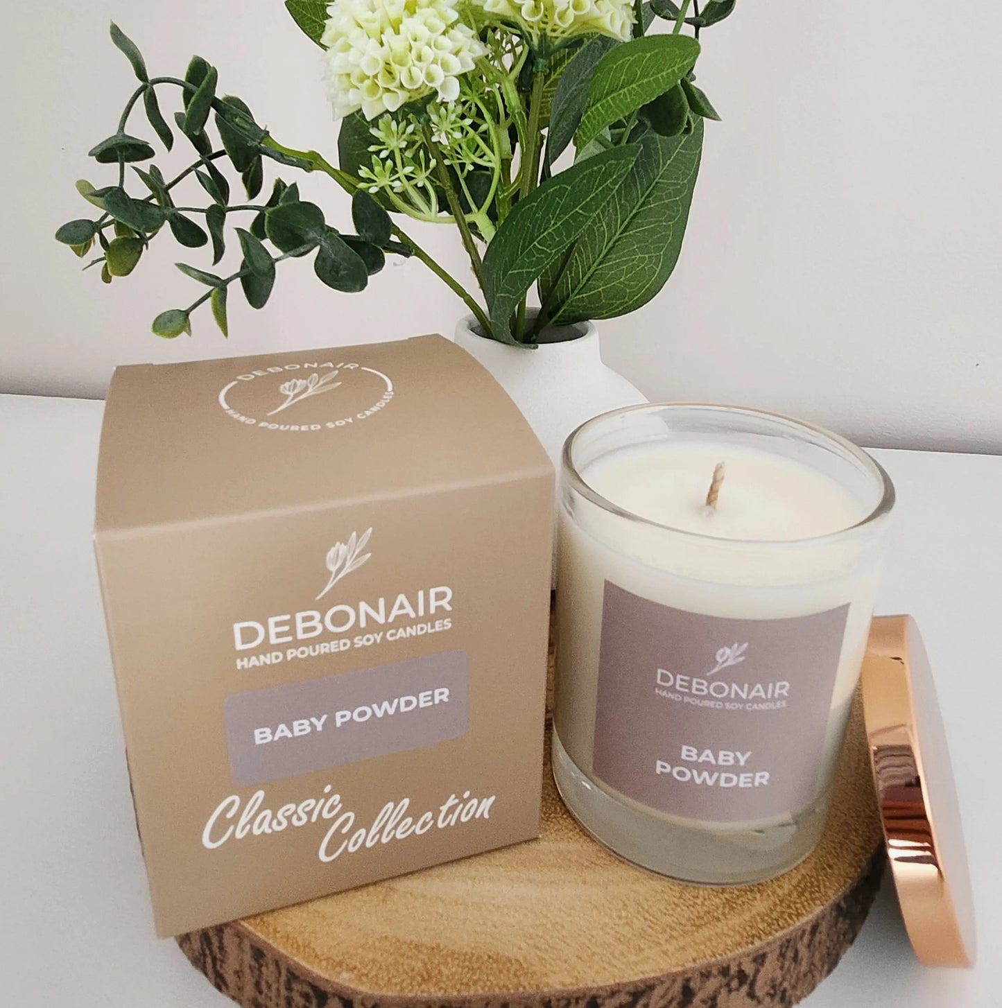 Baby Powder 160g Candle