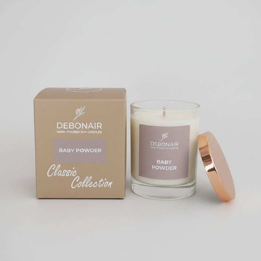 Baby Powder 160g Candle