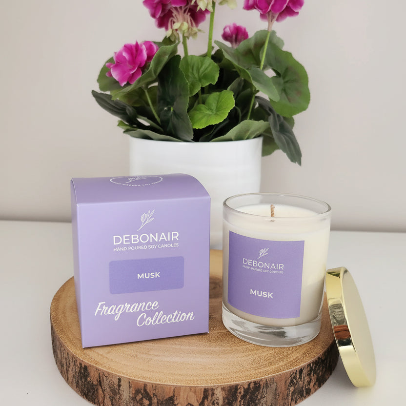 Musk 160g Candle