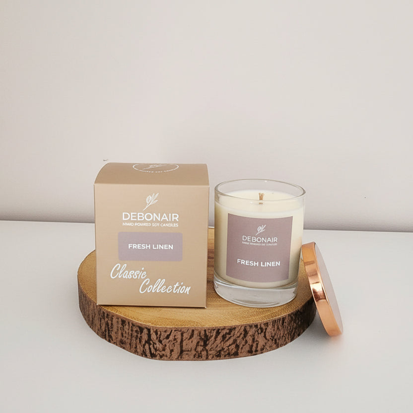 Fresh Linen 160g Candle