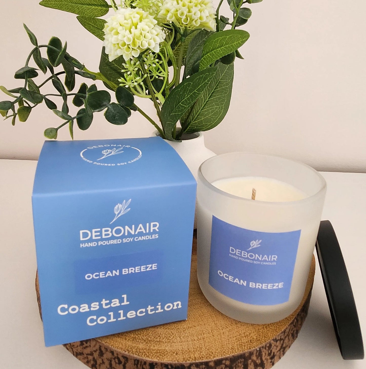 Ocean Breeze 160g Candle