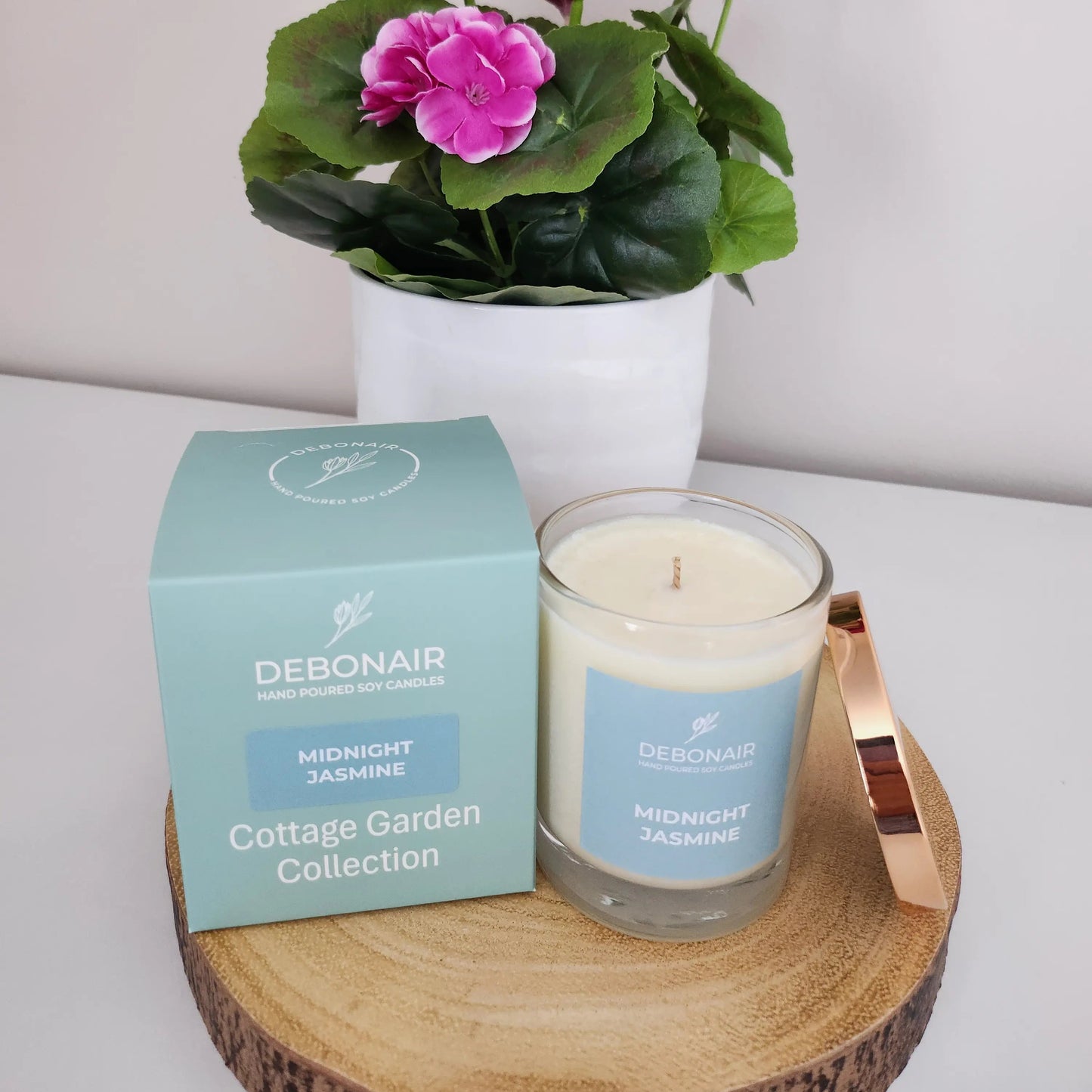 Midnight Jasmine 160g Candle