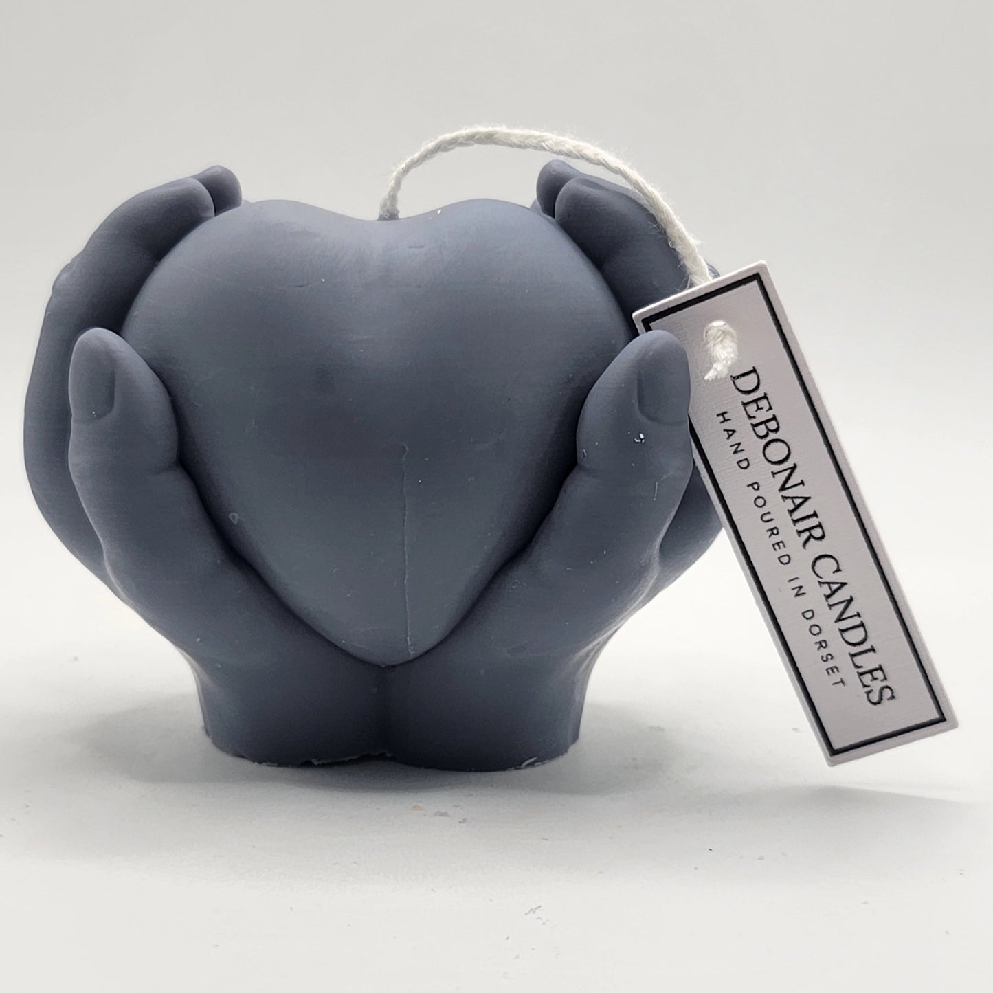 Heart In Hands Candle