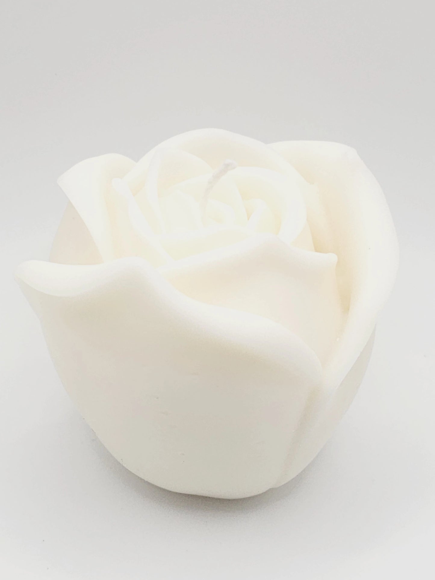 Large Rose Candle