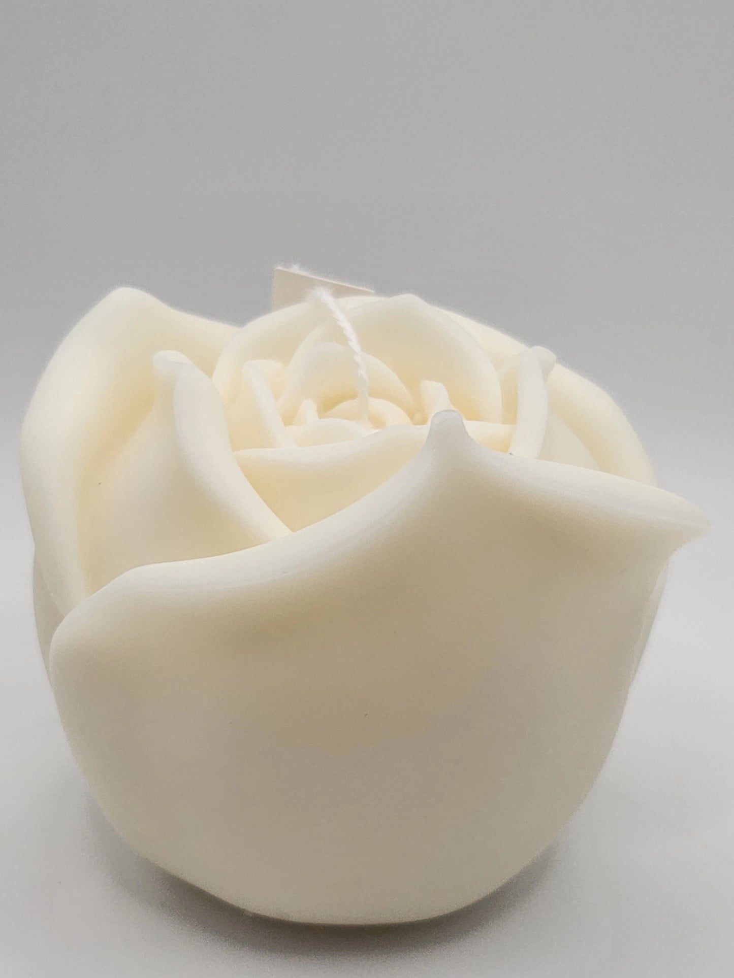 Large Rose Candle
