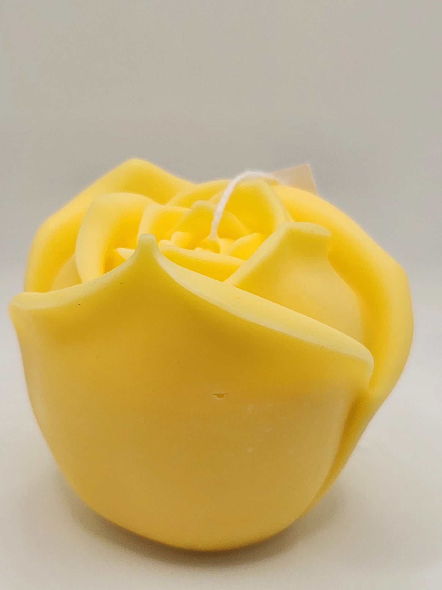 Large Rose Candle