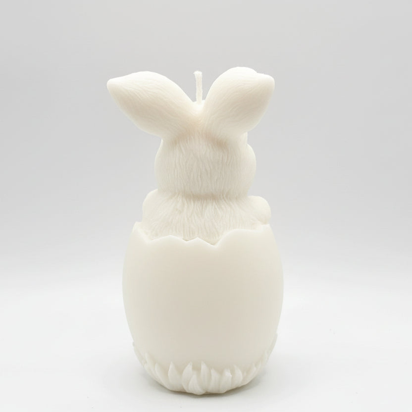 Tulip Rabbit Candle