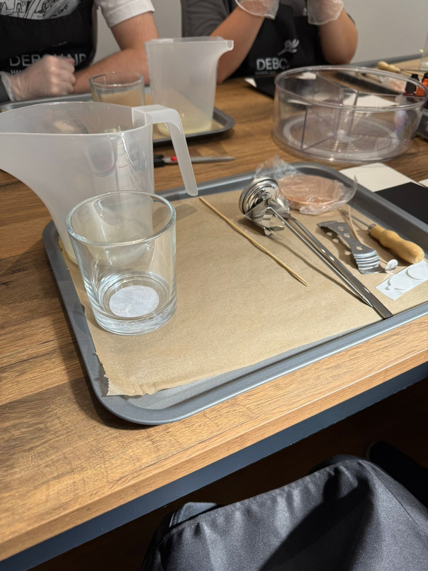 Candle Making Workshop
