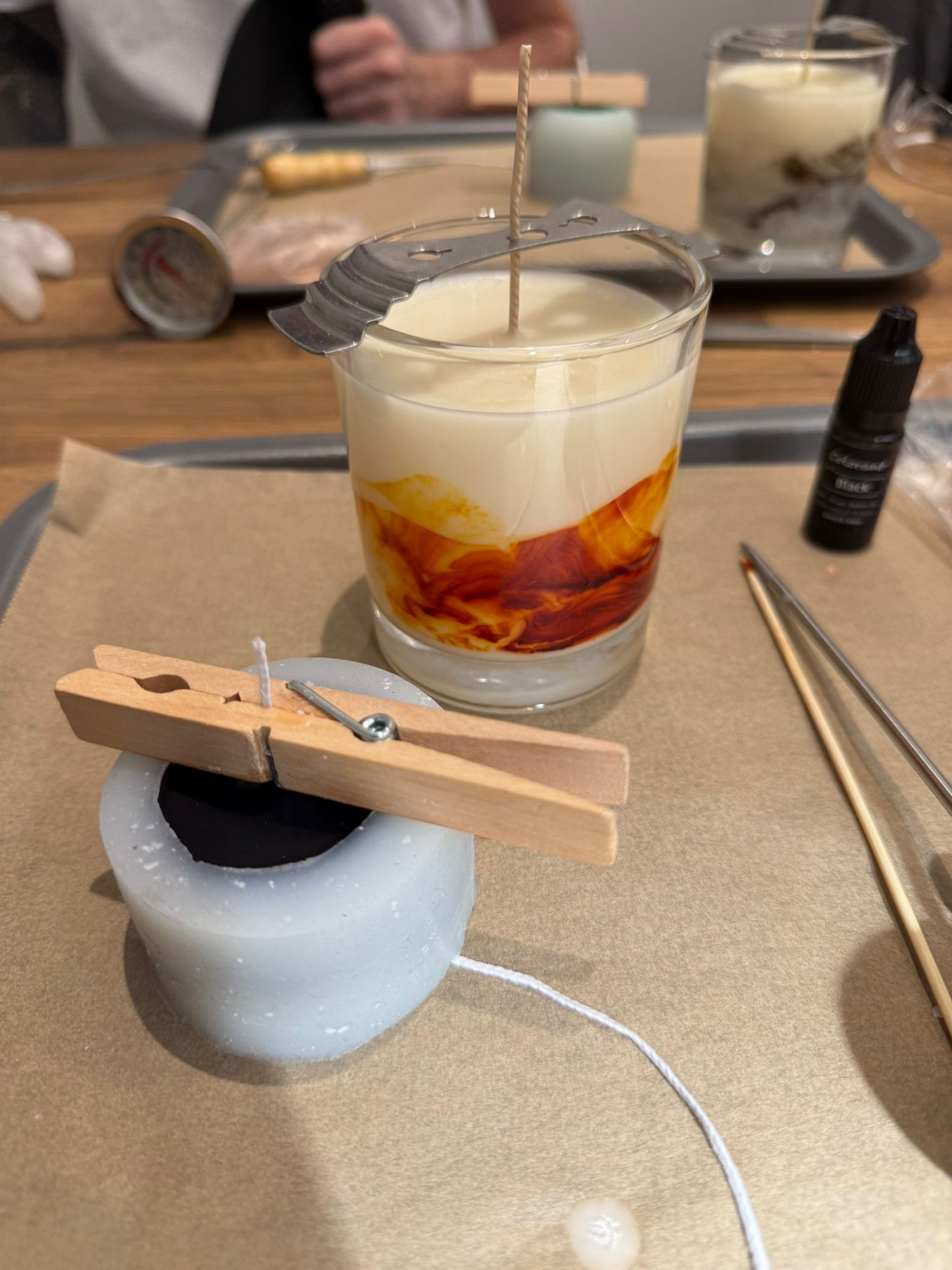 Candle Making Workshop