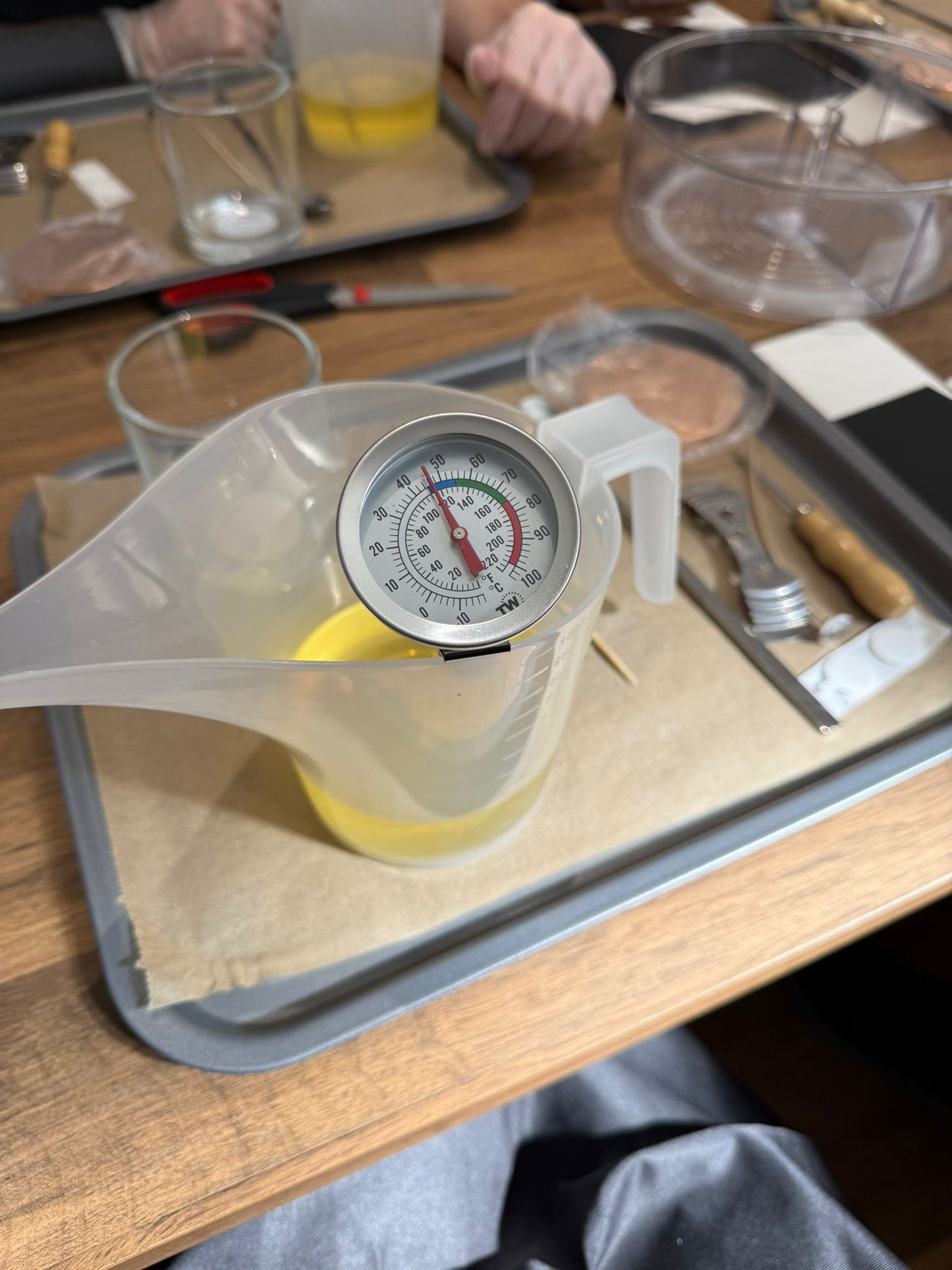 Candle Making Workshop