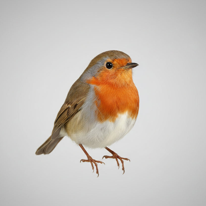 Robins Appear When Loved Ones Are Near Ceramic Candle 220g
