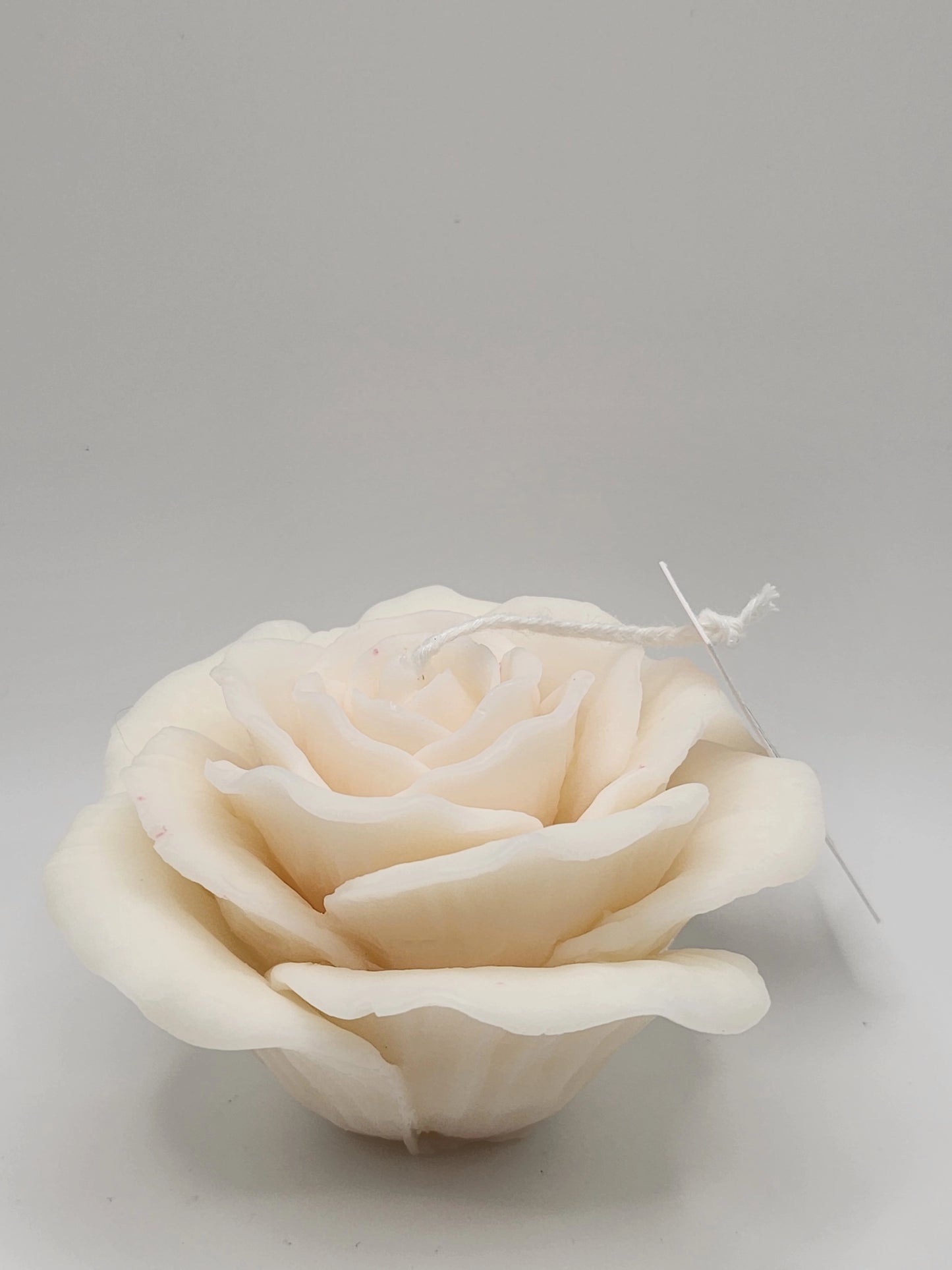 Open Rose Delicate Candle