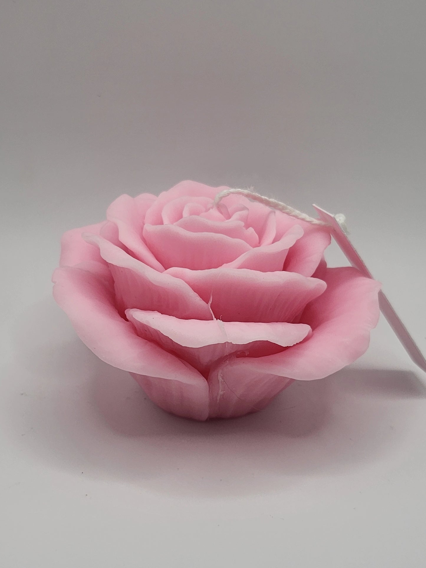 Open Rose Delicate Candle