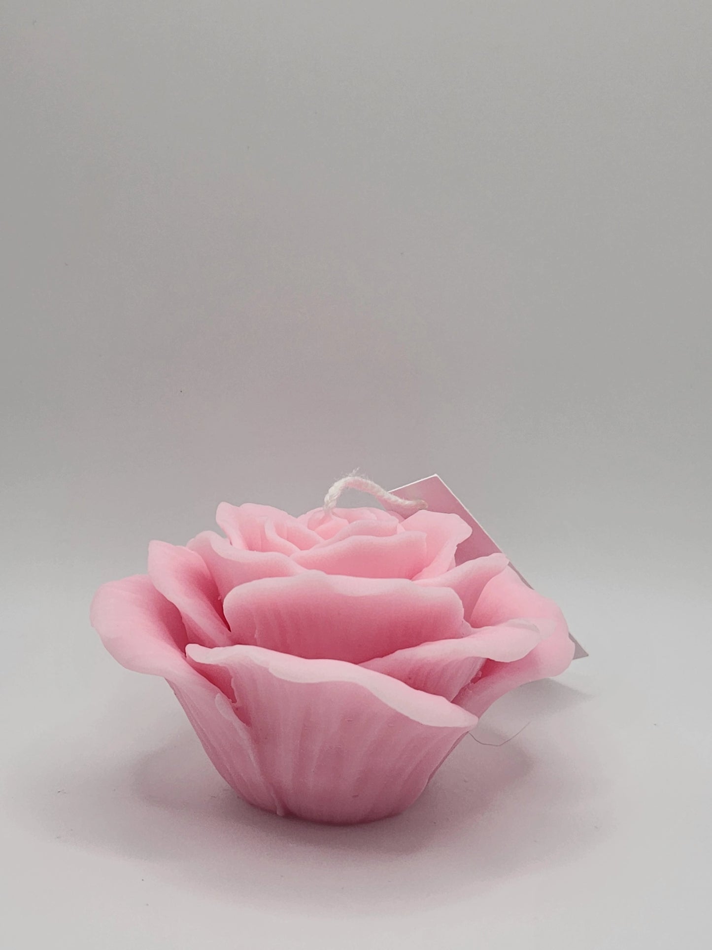 Open Rose Delicate Candle