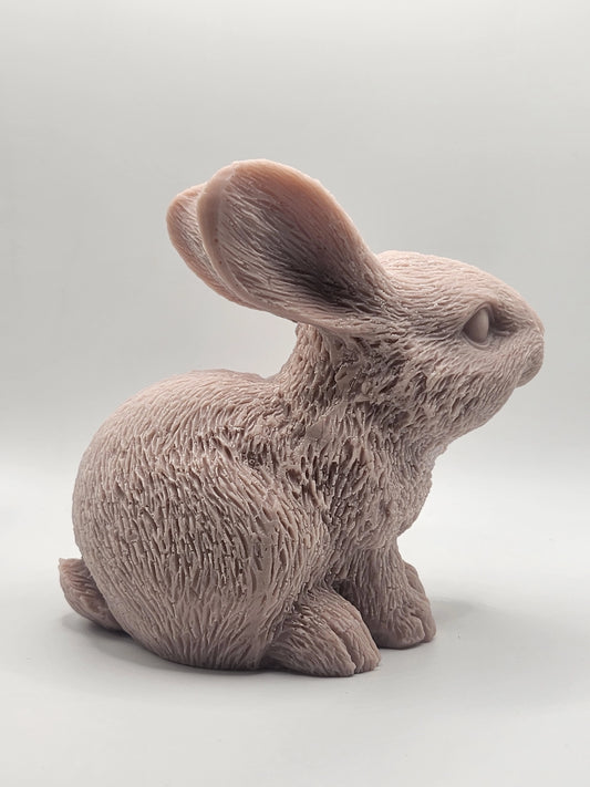 Bunny Rabbit Large Candle