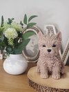 Yorkshire Terrier Dog Candle