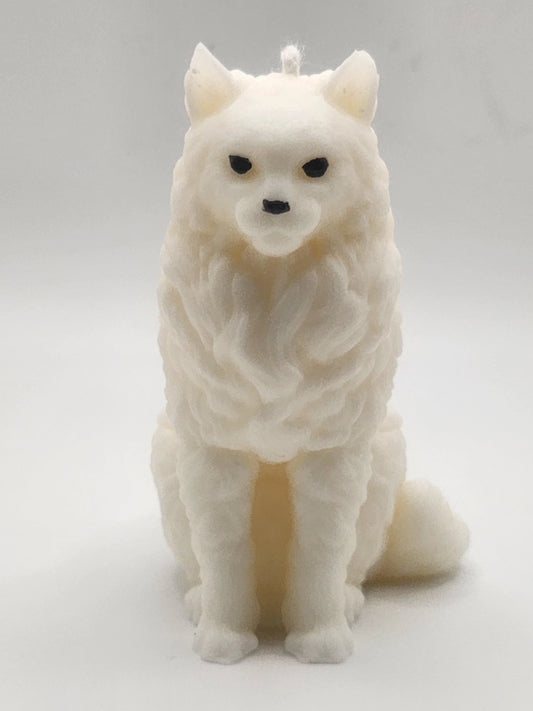 Sitting Cat Candle