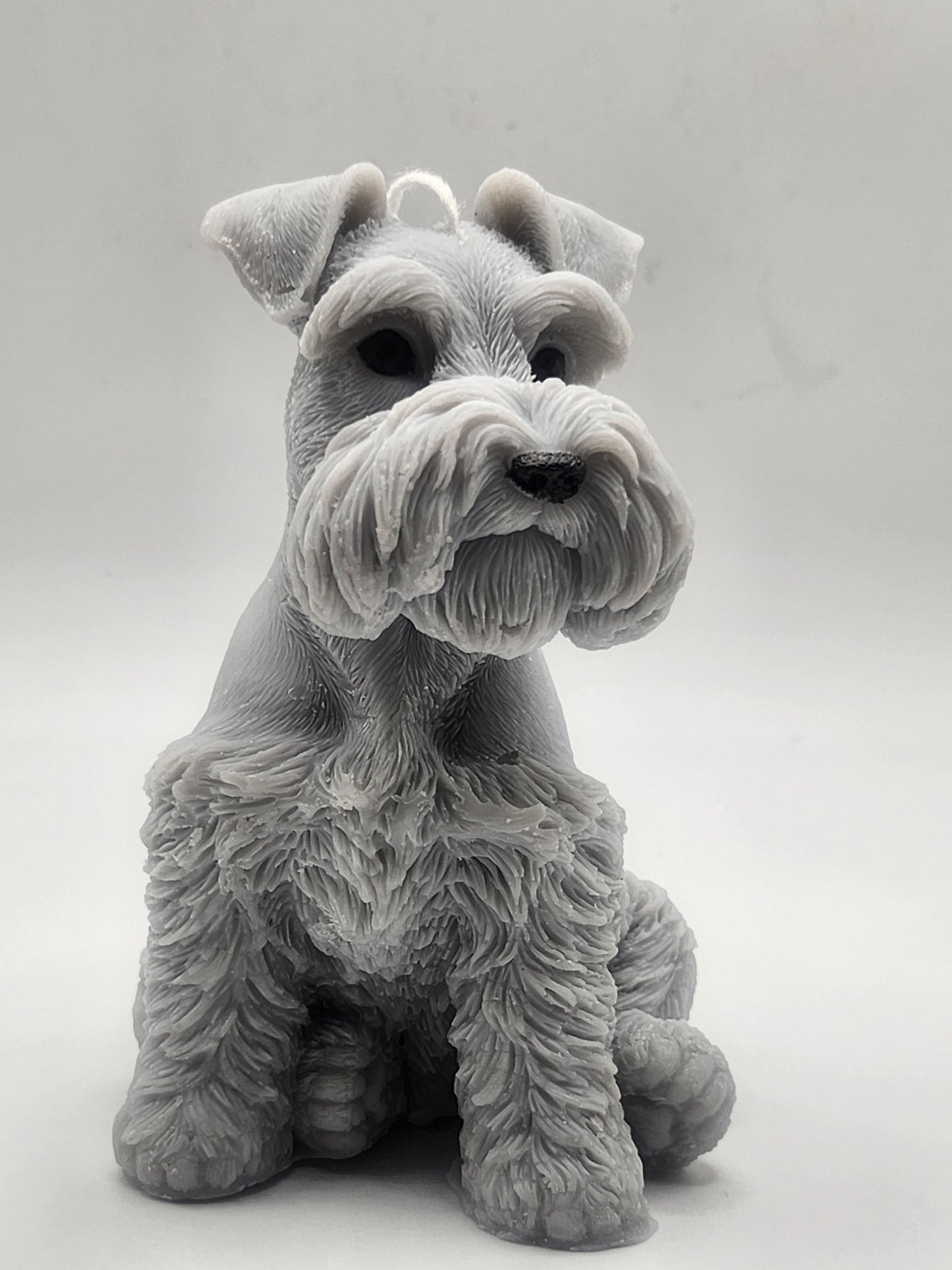 Schnauzer Dog Small Candle