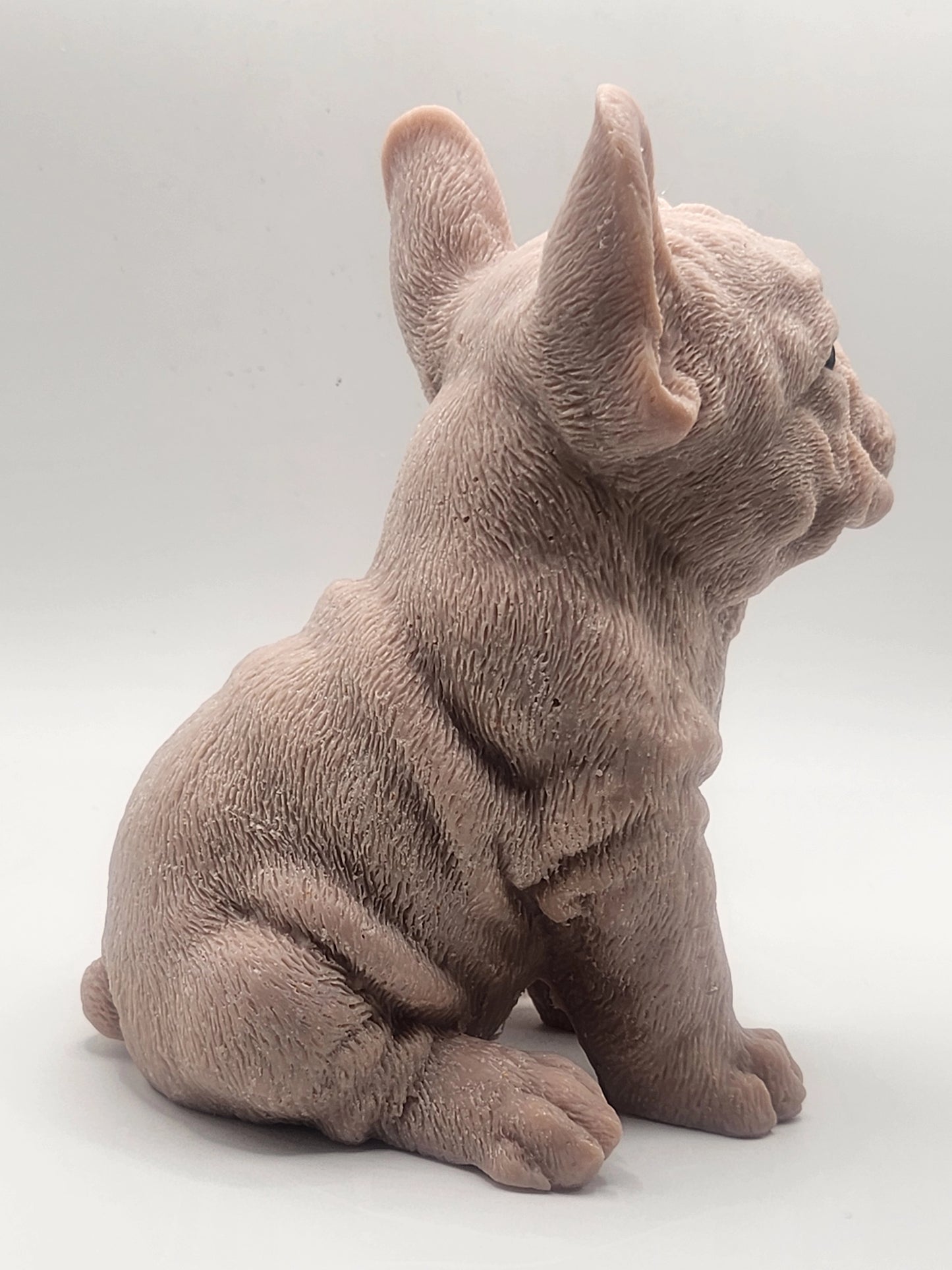 French Bulldog Candle