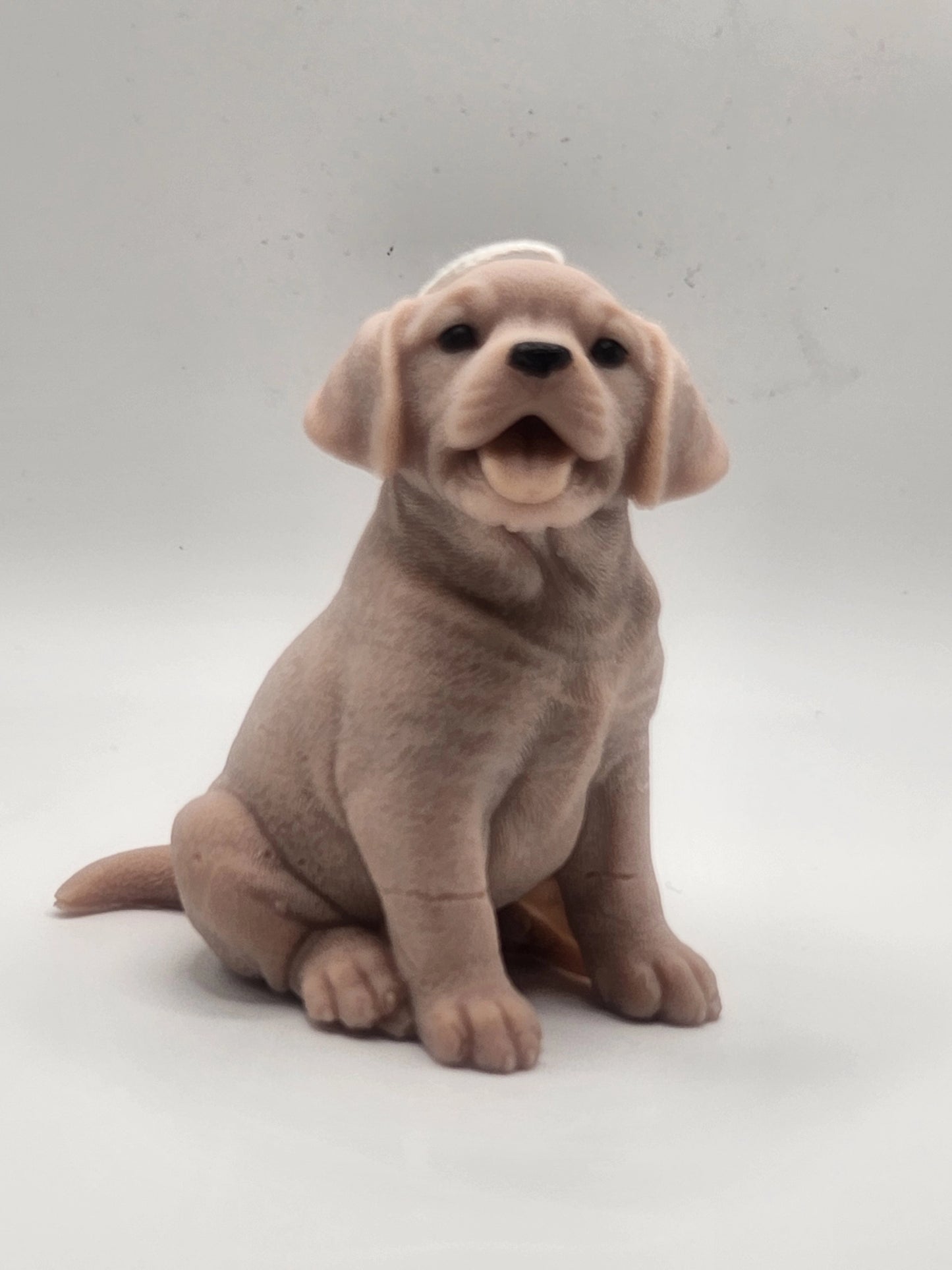 Labrador Dog Small Candle