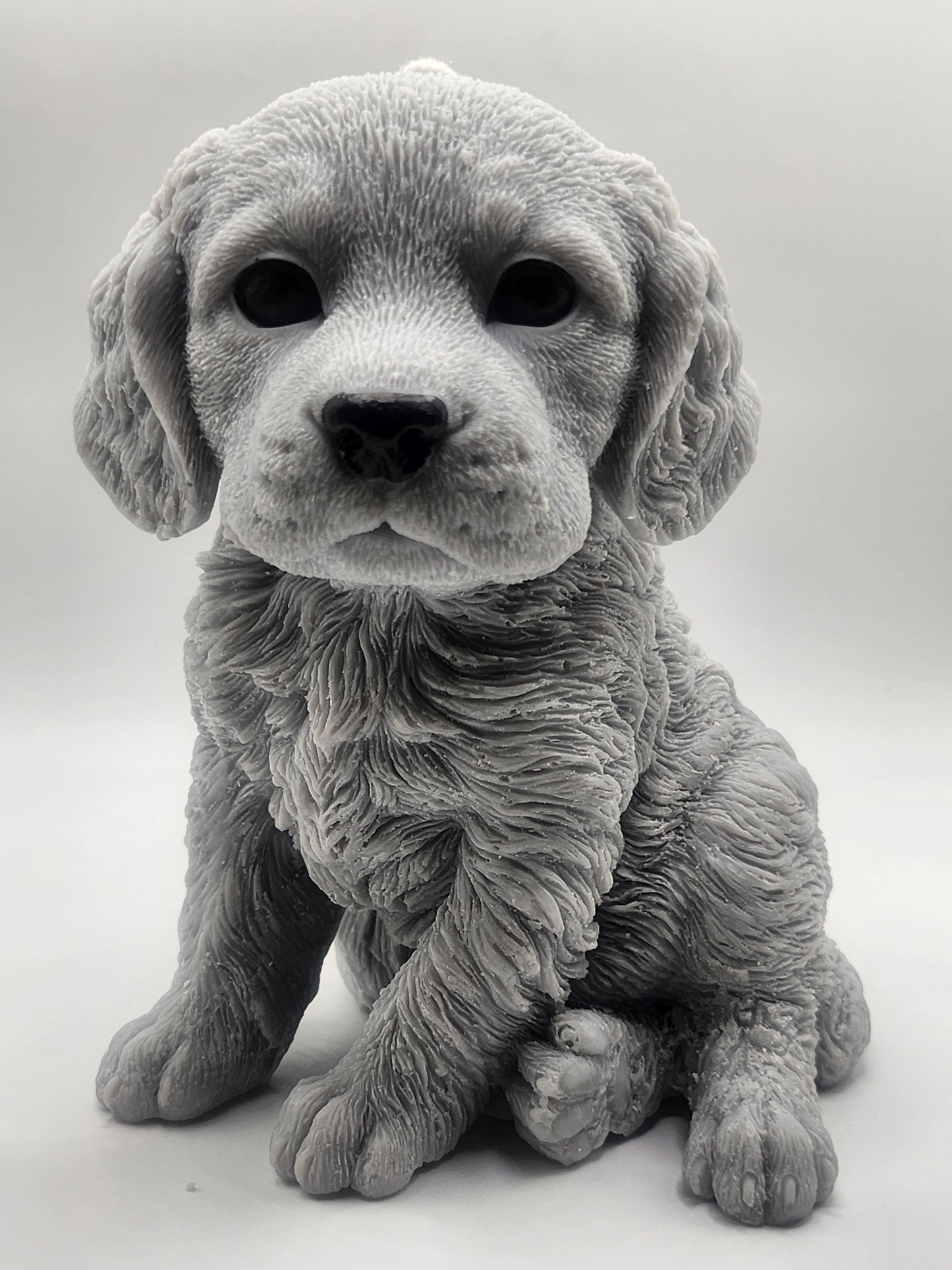 Springer Spaniel Dog Candle