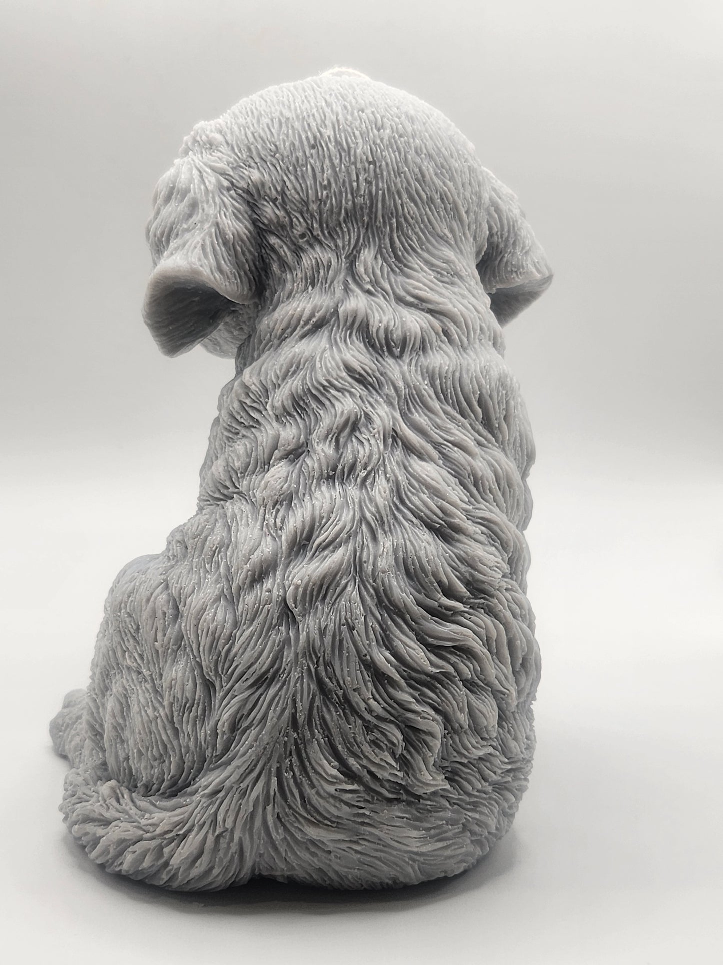 Springer Spaniel Dog Candle