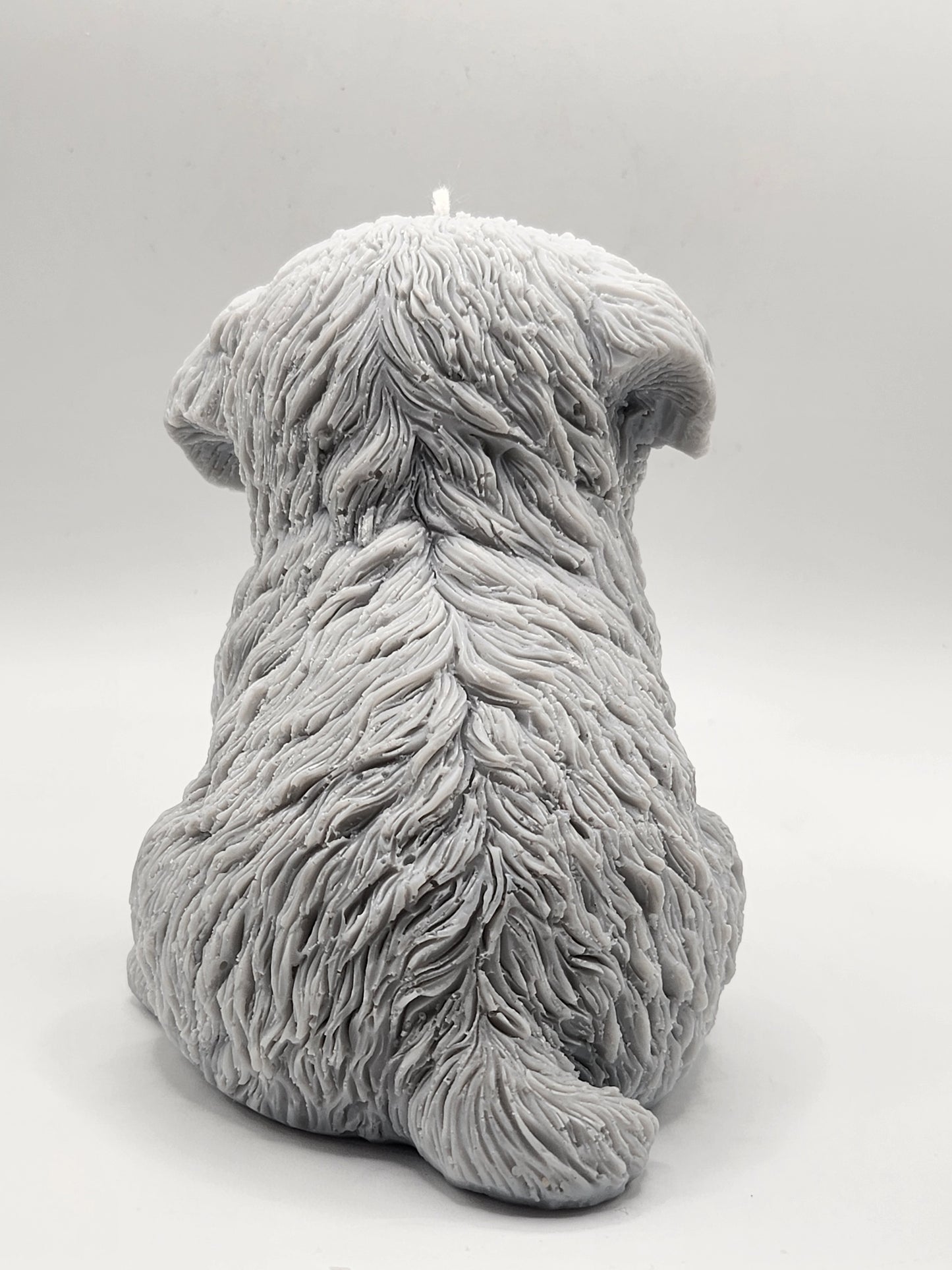 Shih Tzu Dog Candle