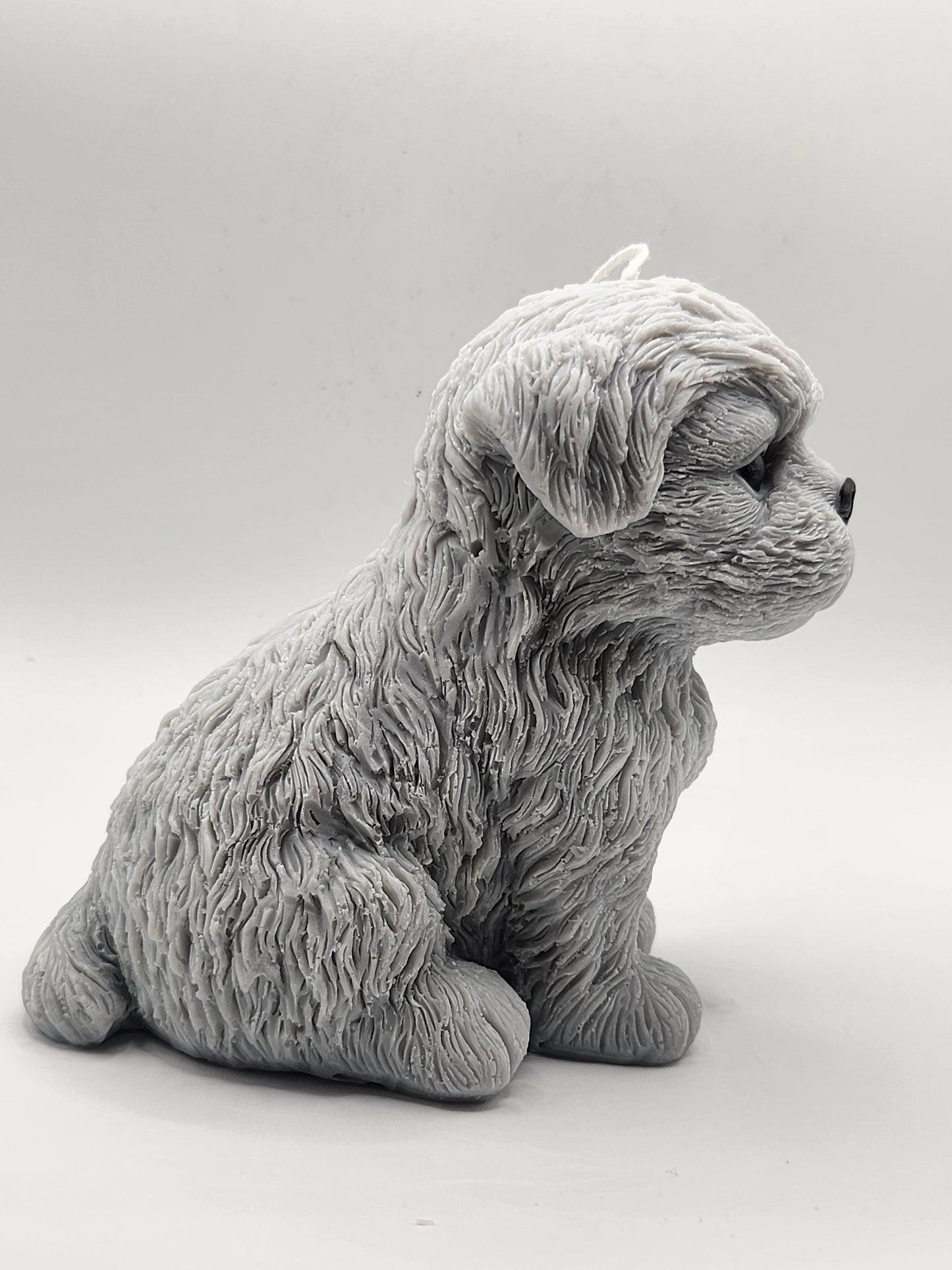 Shih Tzu Dog Candle