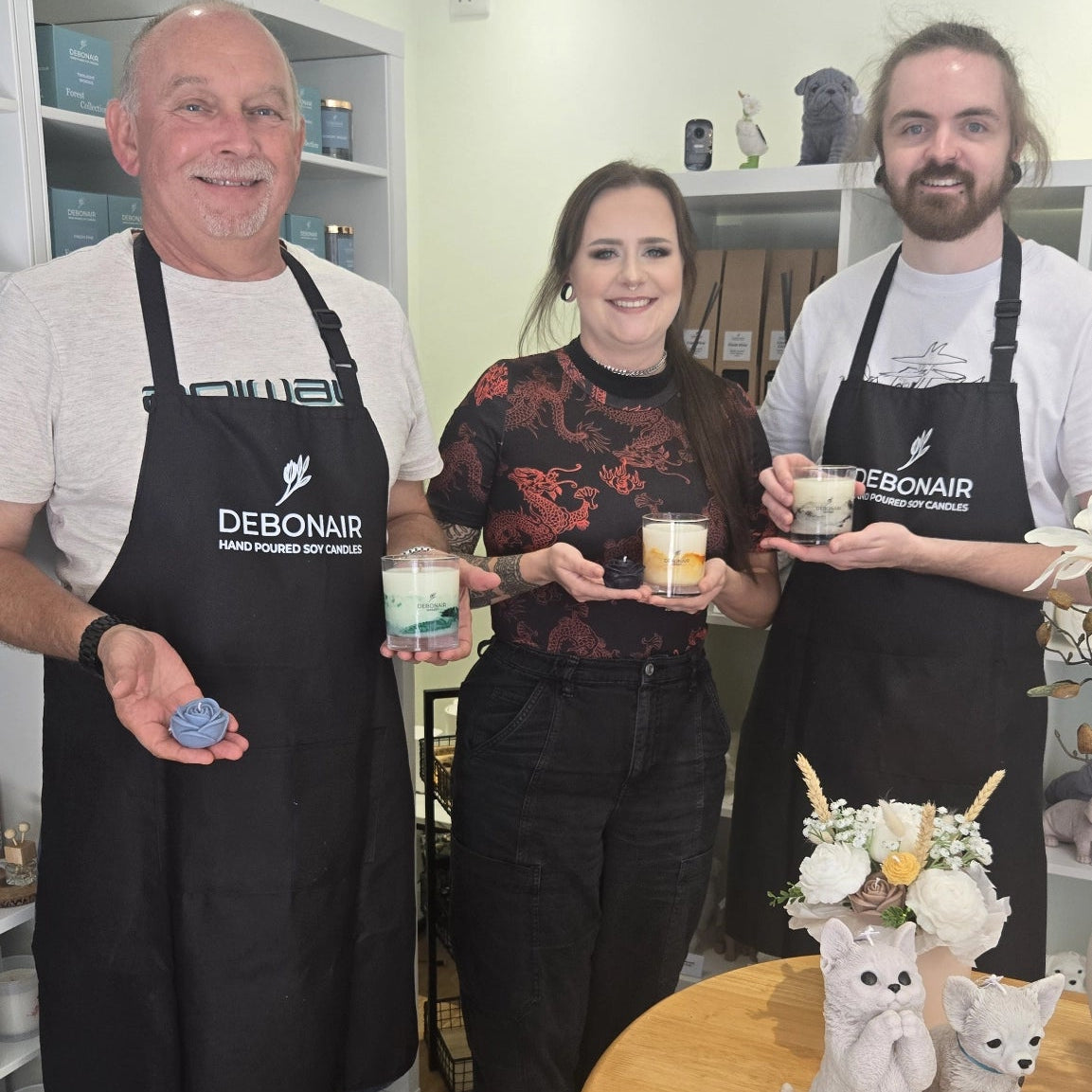 Candle Making Workshop