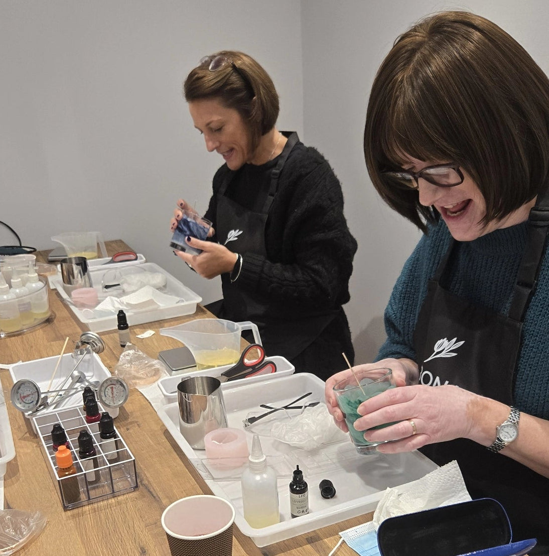 Candle Making Workshop