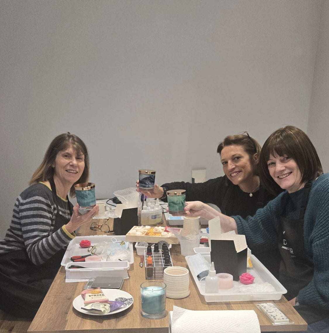 Candle Making Workshop