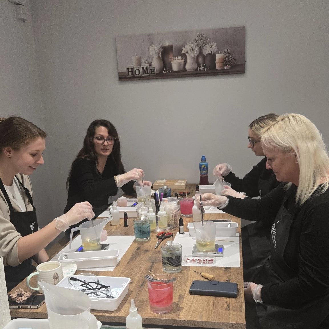 Candle Making Workshop