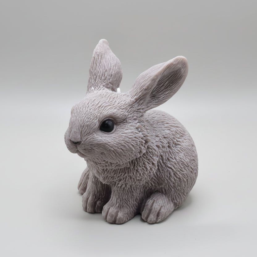 Bunny Rabbit Large Candle