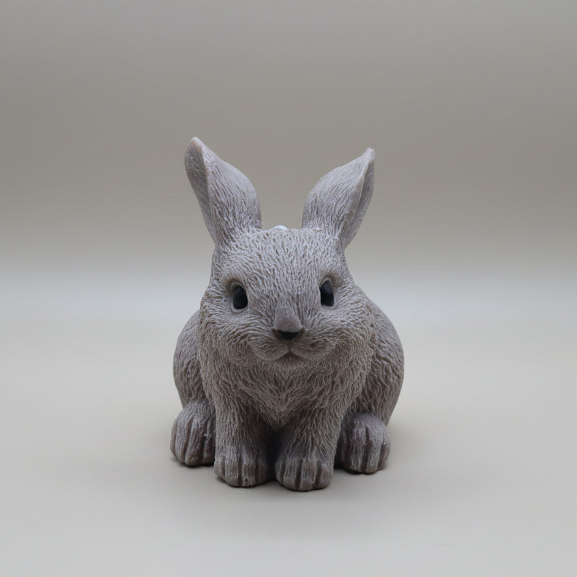 Bunny Rabbit Large Candle
