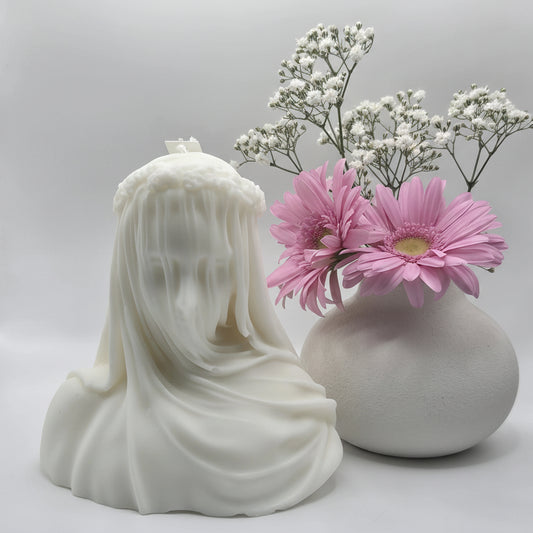 Veiled Lady Candle