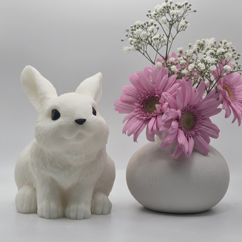 Bunny Rabbit Large Candle