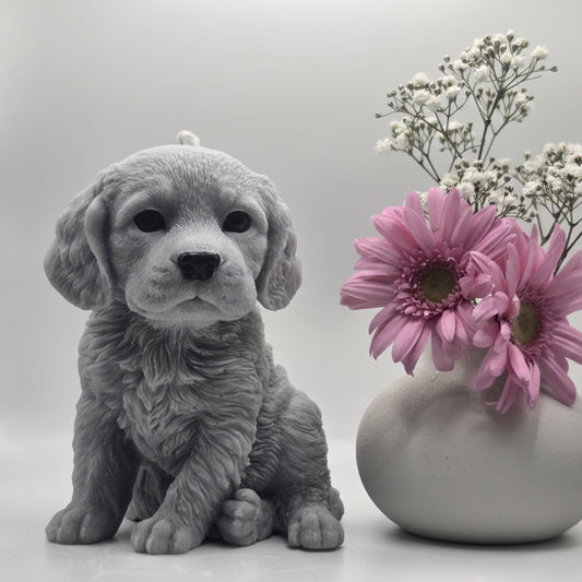 Springer Spaniel Dog Candle