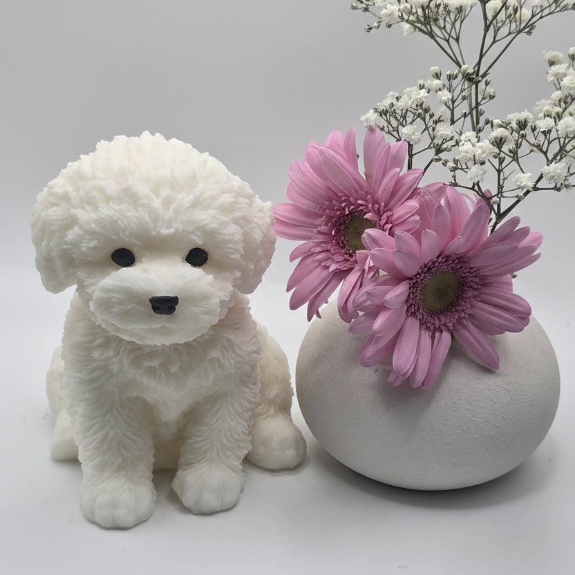Puppy Dog Candle