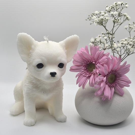 Chihuahua Dog Candle
