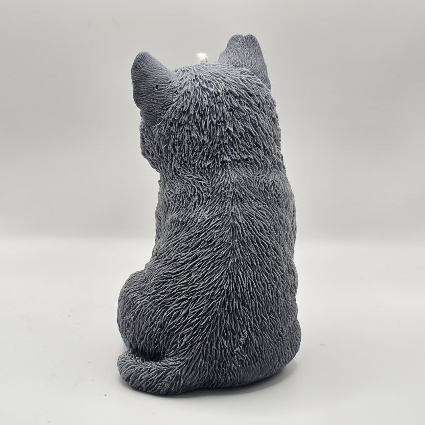 Siberian Husky  Dog Candle