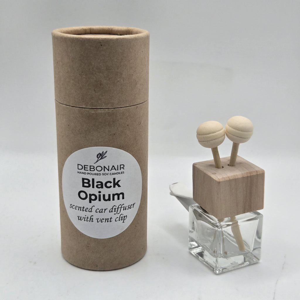 Luxury Car Diffuser 8ml | Highly Fragranced Vent Clip Air Freshener