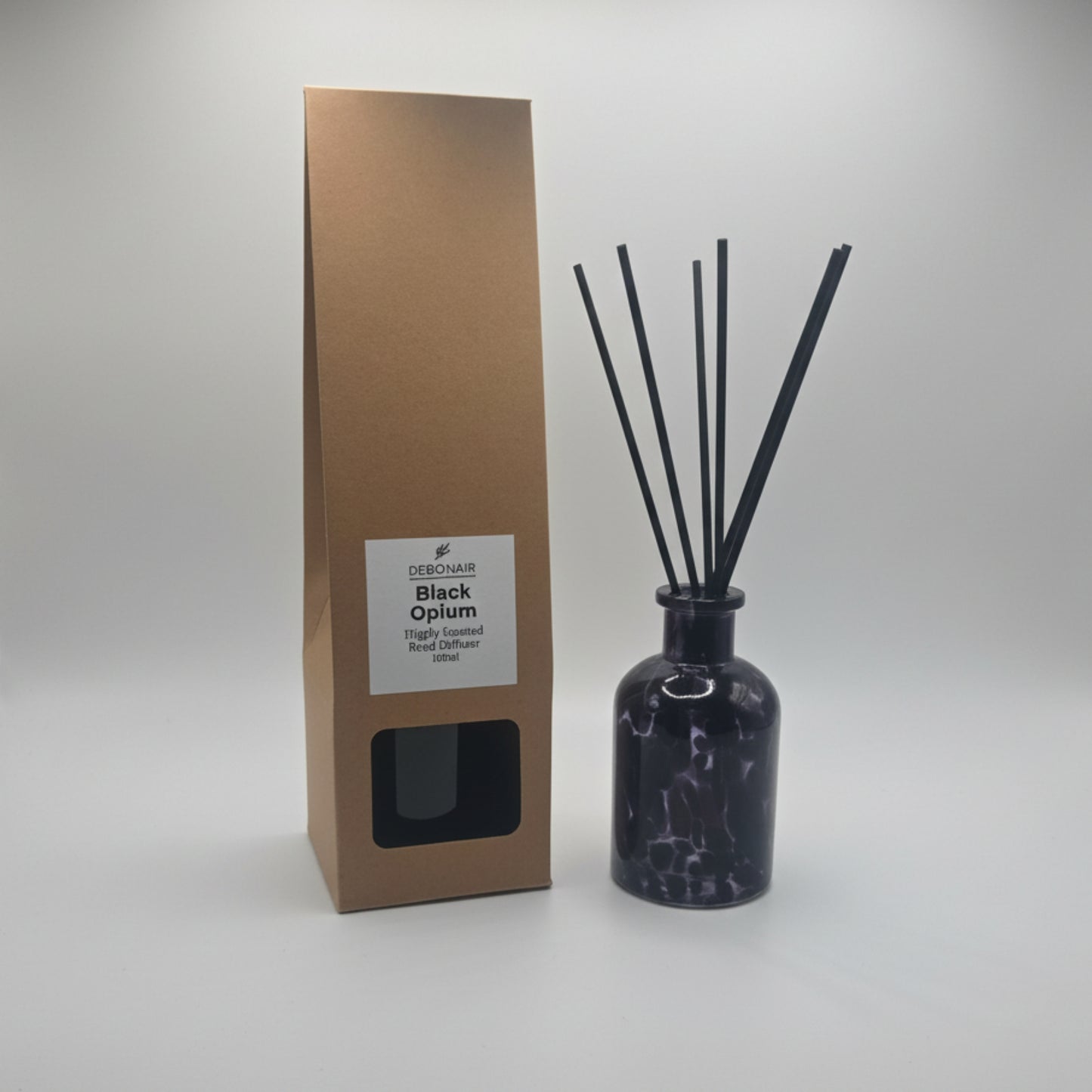Black Tort Reed Diffuser 100ml
