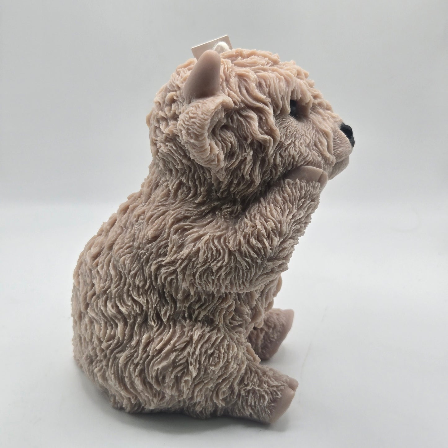 Large Highland Cow Candle