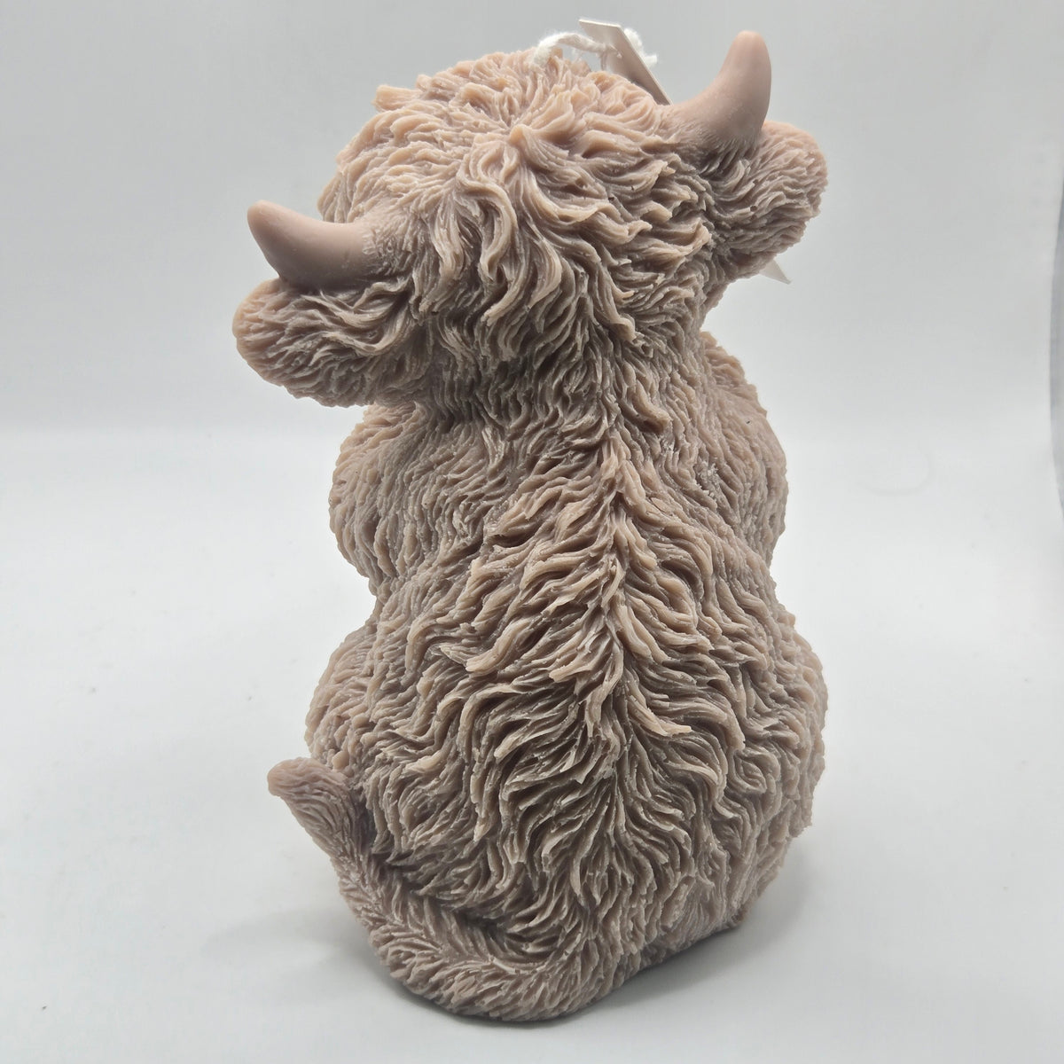 Large Highland Cow Candle