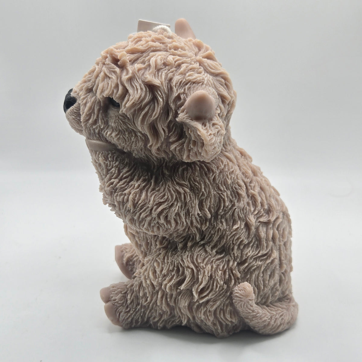 Large Highland Cow Candle