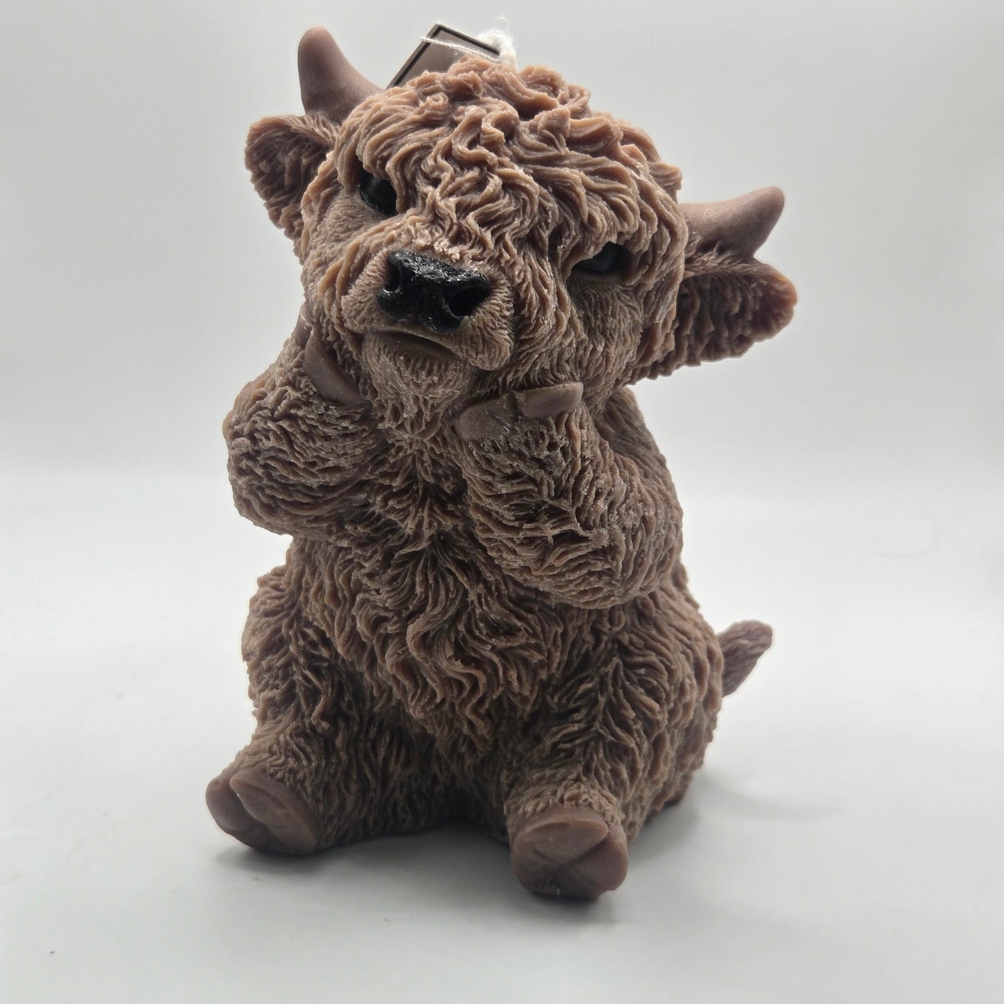Large Highland Cow Candle