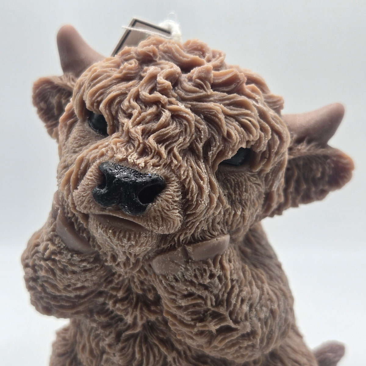 Large Highland Cow Candle