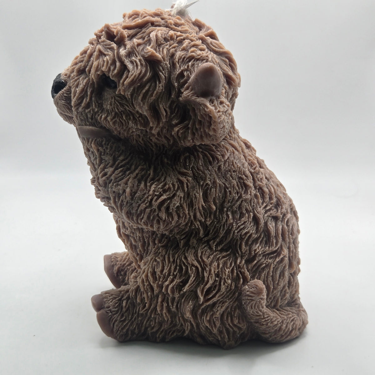 Large Highland Cow Candle